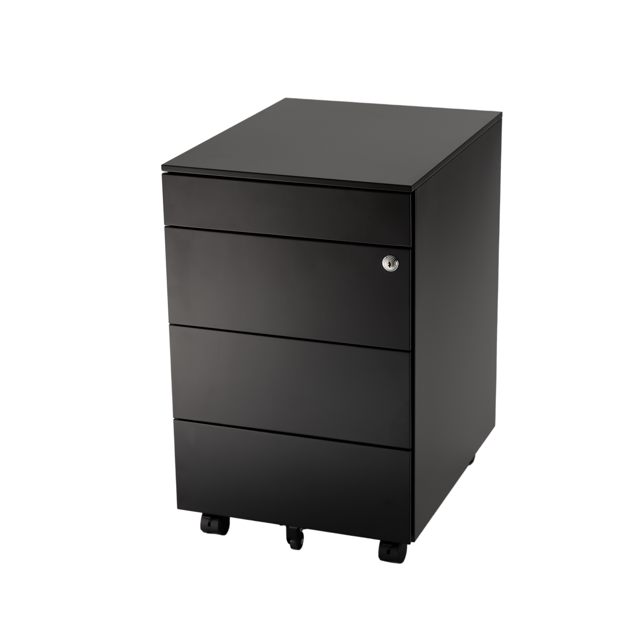 Cabinet de classement mobile avec plateau à stylos